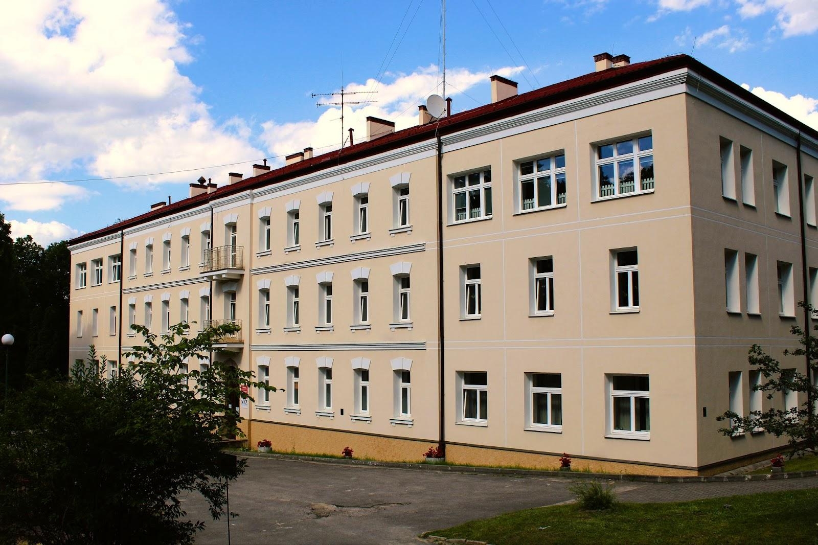 Świętokrzyskie Centrum Rehabilitacji w Czarnieckiej Górze, fot. Mateusz Zawada, 2020 r.