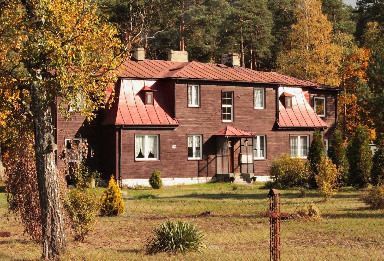 Willa w Czarnieckiej Górze, fot. Mateusz Zawada, 2024 r.