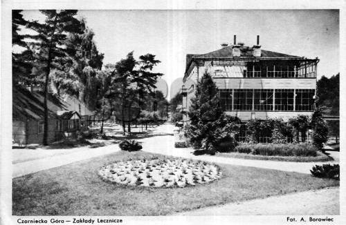 Zakłady lecznicze w Czarnieckiej Górze. fot. A. Borowiec