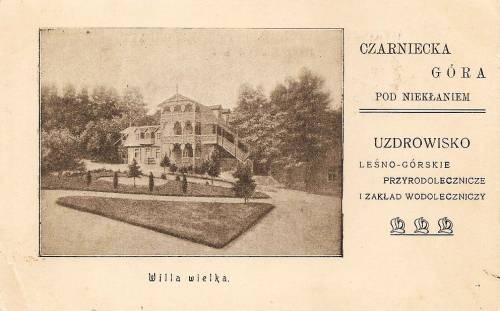 Willa Duża (Łabędziówka)