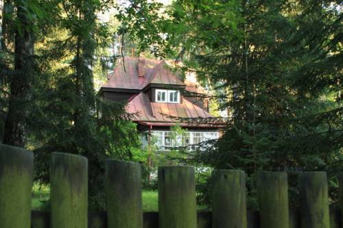 Zabytkowa willa Halinówka