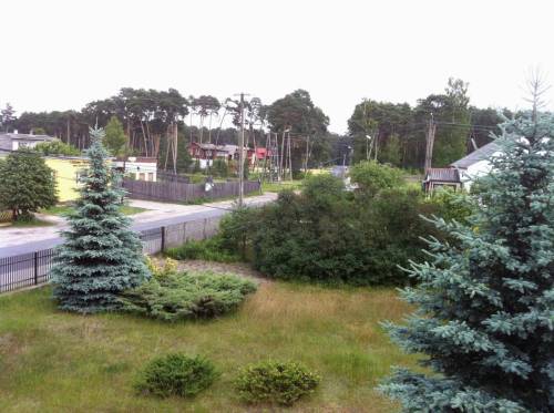 Widok na Czarniecką Górę