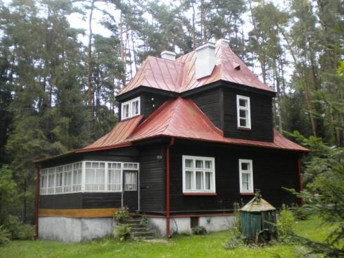 Zabytkowa willa Halinówka