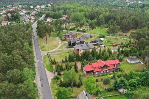 Czarniecka Góra z lotu ptaka