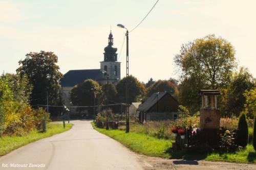 Kapliczka i Sanktuarium w Czarnej. fot. Mateusz Zawada