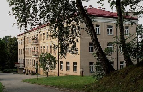 Świętokrzyskie Centrum Rehabilitacji, daw. Sanatorium Kardiologiczne