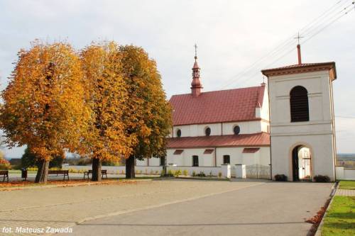 Kościół św. Jacka i św. Katarzyny w Odrowążu. fot. Mateusz Zawada