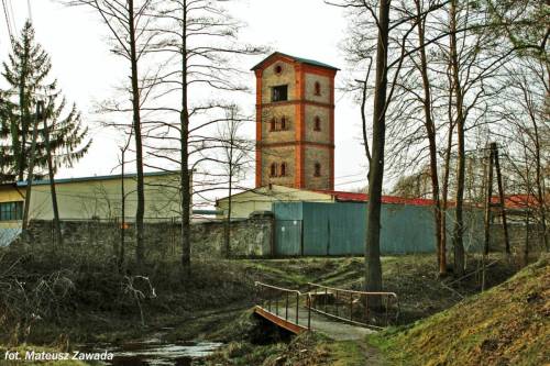 Furmanów - wieża gichtociągowa (pozostałość zespołu wielkopiecowego w Furmanowie). fot. Mateusz Zawada