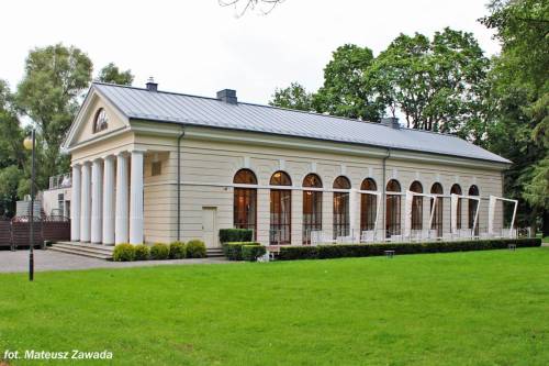 Świątynia Grecka  w Zespole parkowo-pałacowym w Końskich. fot. Mateusz Zawada